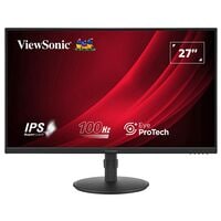 ViewSonic VG2708A-MHD LED Monitor, 69,0 cm (27,2''), 16:9, Full HD, VGA, HDMI, DisplayPort, Audio Out