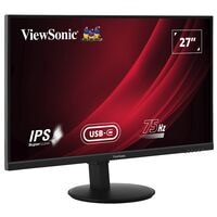 ViewSonic VG2709-2K-MHD-2 LED Monitor, 69,0 cm (27,2''), 16:9, QHD, 2x HDMI, DisplayPort, Audio Out