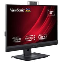 ViewSonic VG2757V-2K LED Monitor, 69,0 cm (27,2''), 16:9, QHD, HDMI, DisplayPort In, DisplayPort Out, 2x USB Typ C, 4x USB, Ethernet (LAN), Audio Out