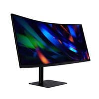 Acer CZ342CUR LED Monitor, 86,0 cm (33,9''), 21:9, HDMI, DisplayPort, USB Typ C, USB-Hub, Audio Out