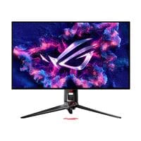 Asus ROG Swift PG32UCDP OLED Monitor, 80 cm (31,5''), 16:9, Ultra HD (4K), 2x HDMI, DisplayPort, USB Typ C, 3x USB Typ A, Kopfhrer-/Mikrofonkombinationsbuchse, SPDIF-Ausgang, USB Typ B