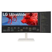 LG-Ericsson UltraWide 38BR85QC-W LED Monitor, 95,0 cm (37,4''), 16:9, Full HD, 2x HDMI, DisplayPort, USB Typ B, 4x USB, 2x USB Typ C, Ethernet (LAN), Kopfhörer-/Mikrofonkombinationsbuchse