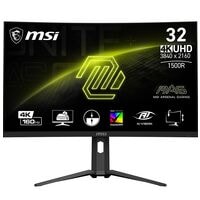 MSI MAG 321CUPDE VA Monitor, 80 cm (31,5''), 16:9, Ultra HD (4K), 2x HDMI, DisplayPort, USB Typ C, Kopfhörer-/Mikrofonkombinationsbuchse
