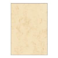 Sigel Marmorpapier - 50 Blatt - 200g/m²
