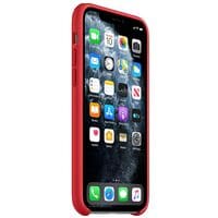 Apple Schutzhlle fr iPhone 11 Pro Silicone Case rot