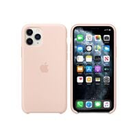 Apple Schutzhlle fr iPhone 11 Pro Silikon Case sandrosa