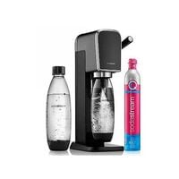 SodaStream Wassersprudler Terra schwarz