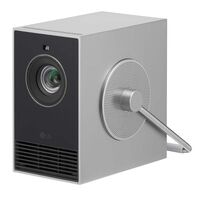 LG Mobiler Laser Beamer HU710PB