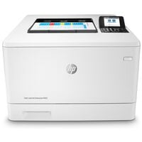 HP Laserdrucker LaserJet Enterprise M455dn, A4 Farb-Laserdrucker, 600 x 600 dpi, mit LAN und aufrstbar mit WLAN