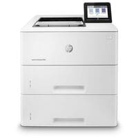 HP Laserdrucker LaserJet Enterprise M507x, A4 schwarz wei Laserdrucker, mit LAN und WLAN
