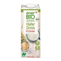 enerBIO Hafer Drink »0% Zucker«