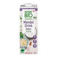 enerBIO Mandel Drink »Natur 0%« Naturland