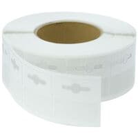 Probeco 1000er-Pack selbstklebende Aufhngeetiketten 50x50 mm 