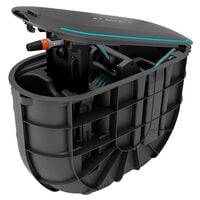 GARDENA Schlauchbox Undercover RollUp M 20.0 m