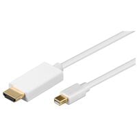 goobay Adapterkabel Mini-DisplayPort/HDMI A 2.0 m