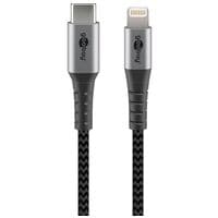 goobay Adapterkabel Lightning/USB C 0.5 m