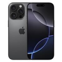 Apple iPhone 16 Pro 256 GB titan schwarz