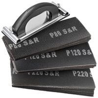 S&K Label Schleifpapier-Set 30 tlg.