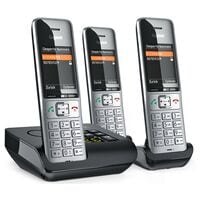 Gigaset Schnurloses Telefon-Set mit Anrufbeantworter »COMFORT 500A trio«