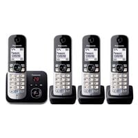 Panasonic Schnurloses Telefon-Set mit Anrufbeantworter »KX-TG6824GB«