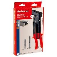 fischer Schrauben- und Dübel-Sortiment »HM/HMZ 3« 61 Stück