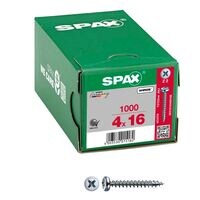 SPAX Universalschrauben Z2 Halbrundkopf WIROX 4 x 16 mm 1000 Stck