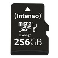 Intenso Speicherkarte microSDXC-Card PREMIUM 256 GB
