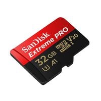 SanDisk Speicherkarte microSDHC-Card Extrem PRO 32 GB