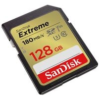 SanDisk Speicherkarte SDXC-Card Extreme 128 GB