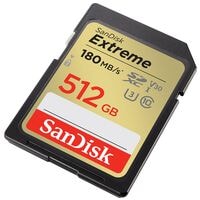 SanDisk Speicherkarte SDXC-Card Extreme 512 GB