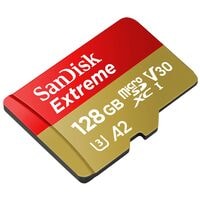 SanDisk Speicherkarte microSDXC-Card Extrem 128 GB