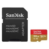 SanDisk Speicherkarte microSDXC-Card Extreme 512 GB