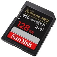SanDisk Speicherkarte SDXC-Card Extreme PRO 128 GB