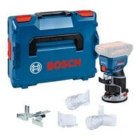 BOSCH Akku-Kantenfrse-Set GKF 18V-8