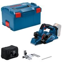 BOSCH Akku-Hobel GHO 18V-26 Sologert, Koffer, Zubehr