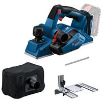 BOSCH Akku-Hobel GHO 18V-26 Sologert, Zubehr