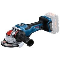 BOSCH Akku-Winkelschleifer-Set GWX 18V-15 PSC 18.0 V Sologert, Koffer