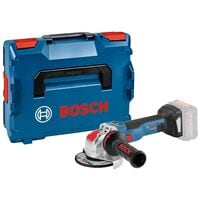 BOSCH Akku-Winkelschleifer-Set GWX 18V-10 SC 18.0 V Sologert, Koffer, Zubehr