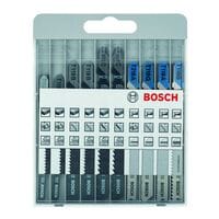 BOSCH Stichsgebltter-Set Basic for Metal and Wood 10 Stck