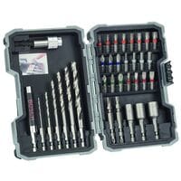 BOSCH Bohrer- und Bit-Set 35-teilig