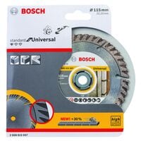 BOSCH Trennscheibe Standard for Universal 11.5 cm