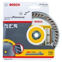 BOSCH Trennscheibe Standard for Universal 12.5 cm