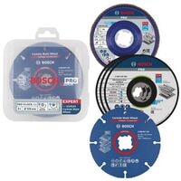 BOSCH Schrupp- und Trennscheiben-Set PRO X-LOCK 12.5 cm
