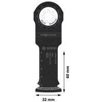 BOSCH 32x60mm Multitool Tauchsgeblatt PRO PAIZ 32 APB