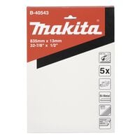makita Bandsgebltter B-40543 5 Stck