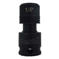 makita Bit-Adapter B-68454, 3/8 Zoll Vierkant - 1/4 Zoll Sechskant