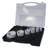 makita Lochsgen-Set D-47139 9-teilig