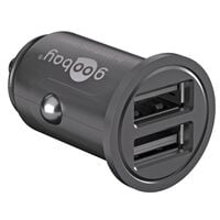 goobay Kfz-Ladeadapter USB-A