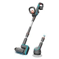 GARDENA Flchenreiniger AquaBrush Universal 04/18V P4A Ready-To-Use Set