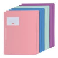 Brunnen 8er-Pack Schnellhefter Pastell FACT!pp